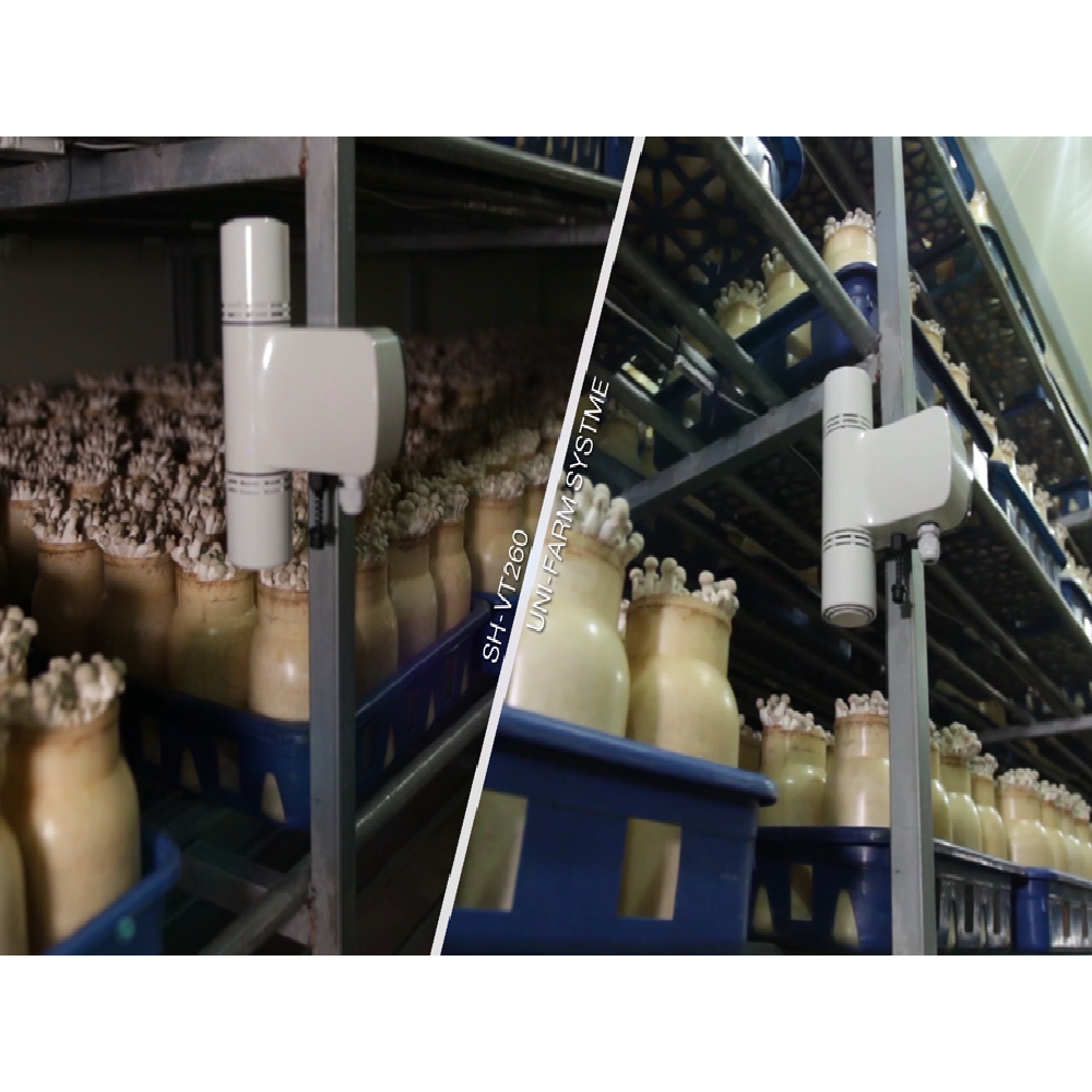 CO2, Temperature, Humidity Transmitter for Mushroom contorl and Greenhouse